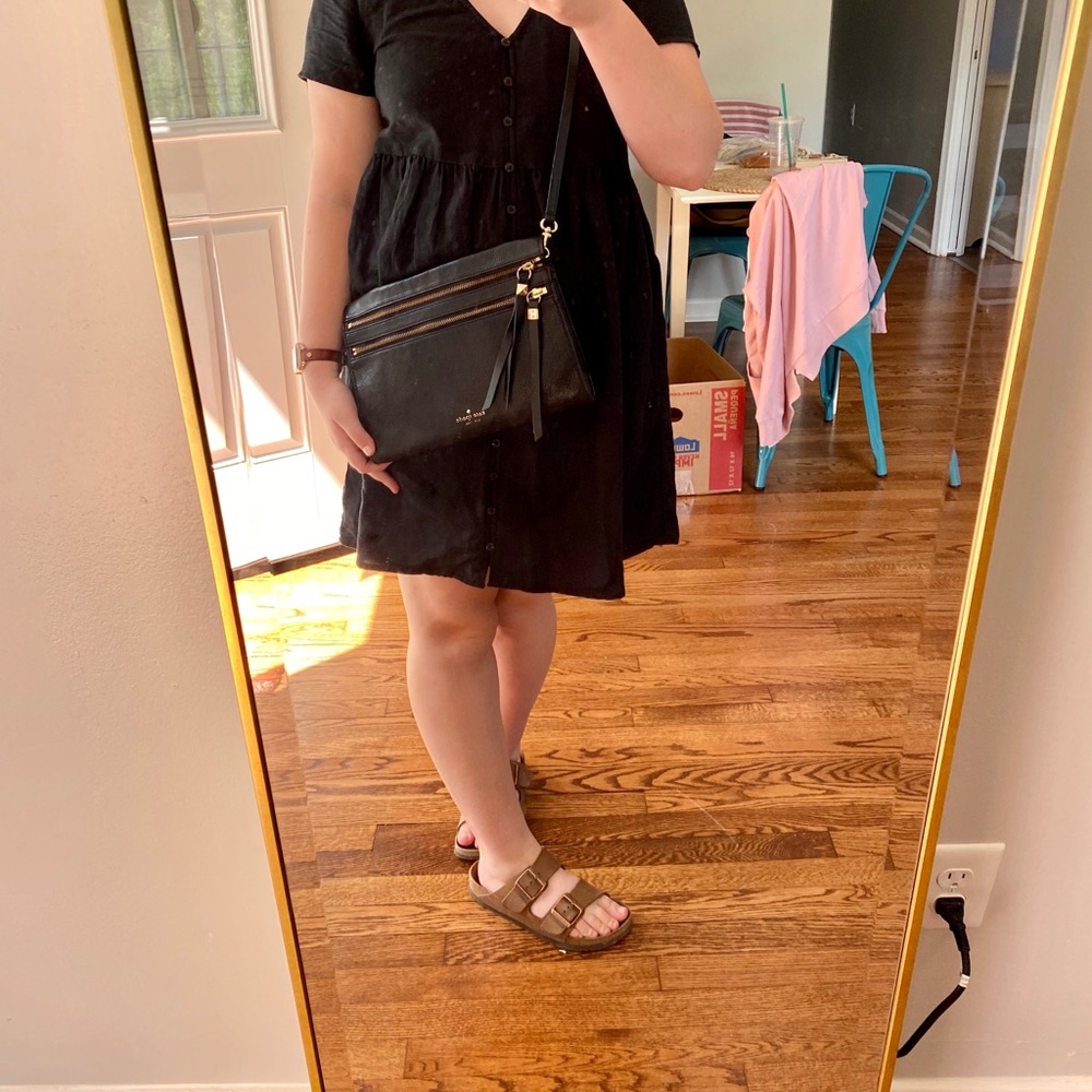 Black Kate Spade Crossbody ♠️